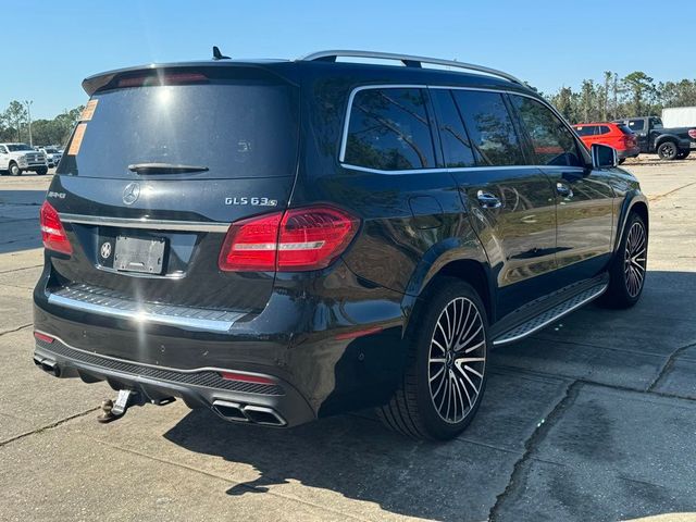 2017 Mercedes-Benz GLS AMG 63