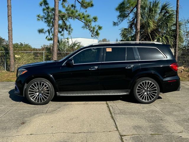 2017 Mercedes-Benz GLS AMG 63