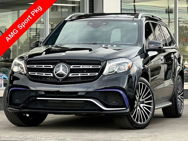 2017 Mercedes-Benz GLS AMG 63