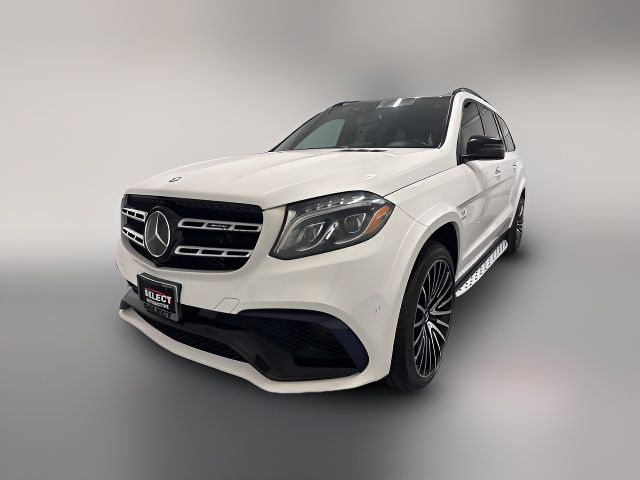 2017 Mercedes-Benz GLS AMG 63