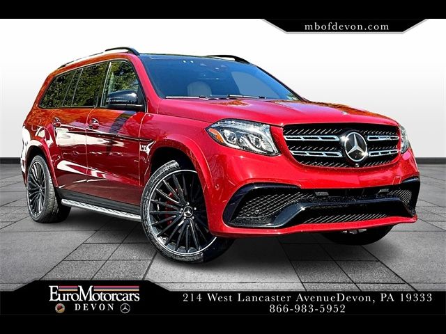 2017 Mercedes-Benz GLS AMG 63