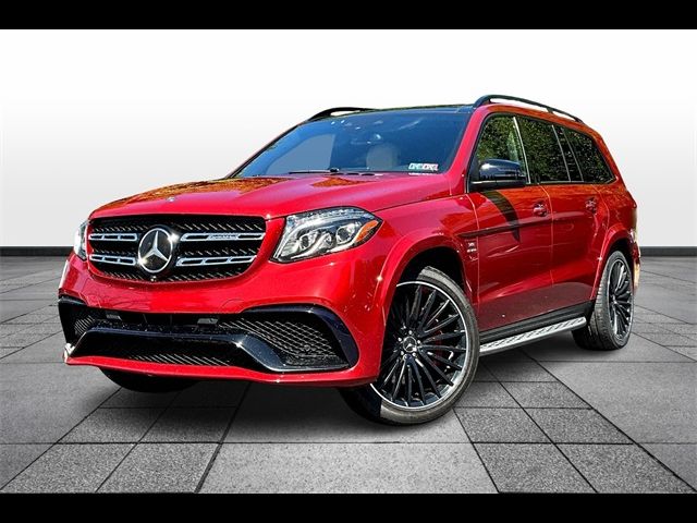 2017 Mercedes-Benz GLS AMG 63