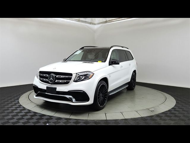 2017 Mercedes-Benz GLS AMG 63