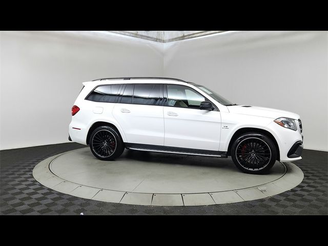 2017 Mercedes-Benz GLS AMG 63