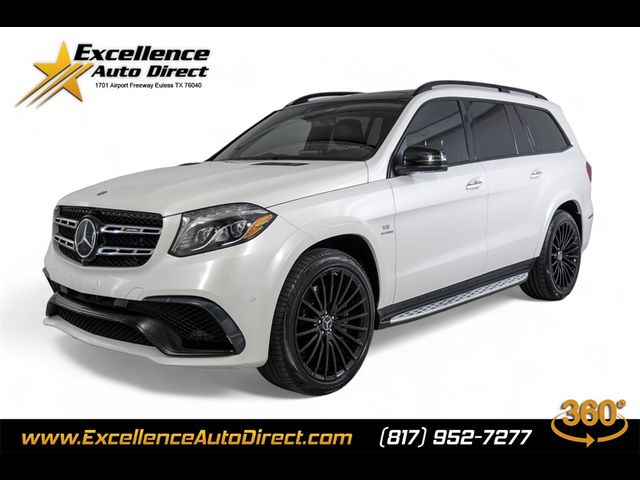 2017 Mercedes-Benz GLS AMG 63