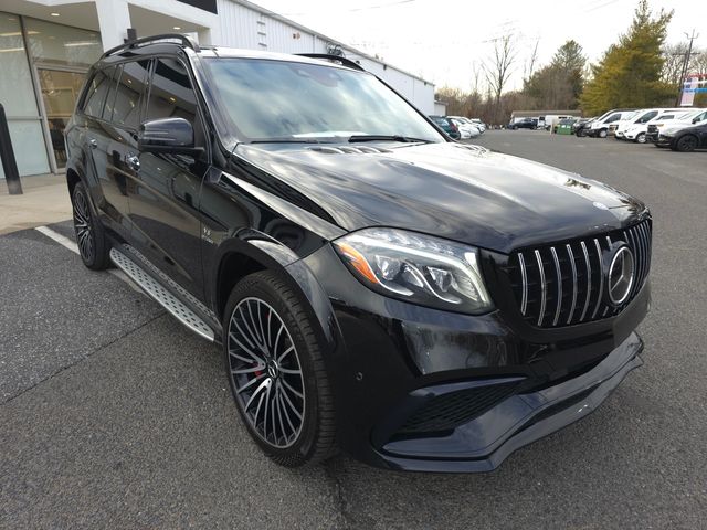 2017 Mercedes-Benz GLS AMG 63