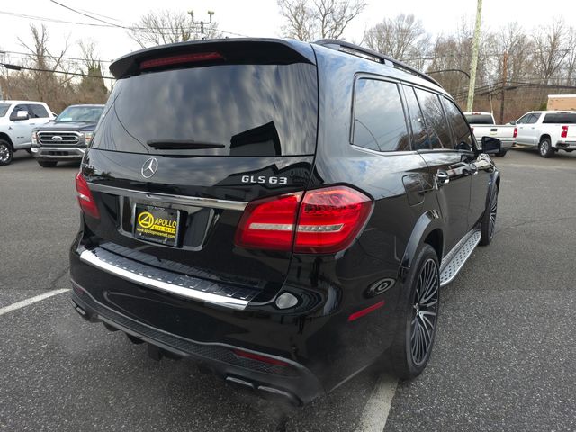 2017 Mercedes-Benz GLS AMG 63