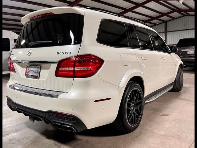 2017 Mercedes-Benz GLS AMG 63