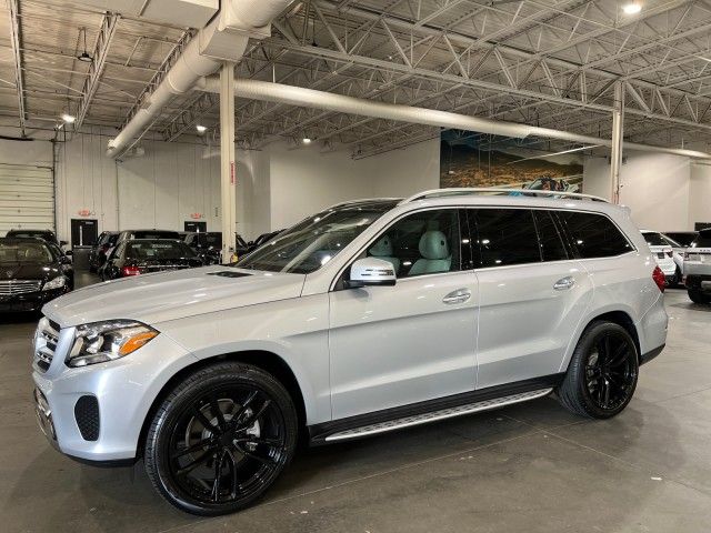 2017 Mercedes-Benz GLS 450