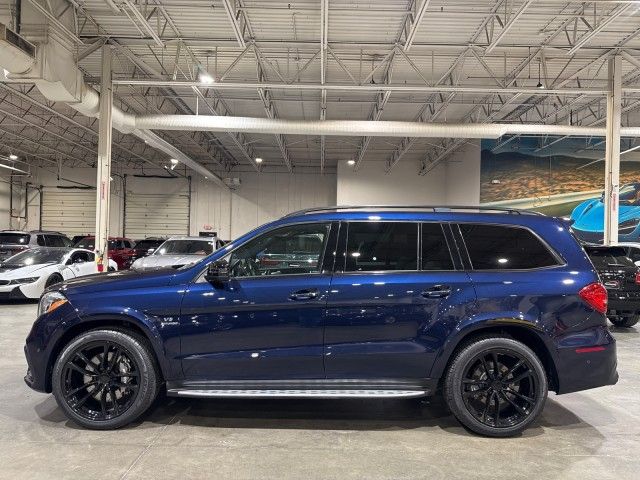 2017 Mercedes-Benz GLS AMG 63