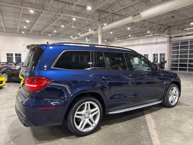 2017 Mercedes-Benz GLS AMG 63