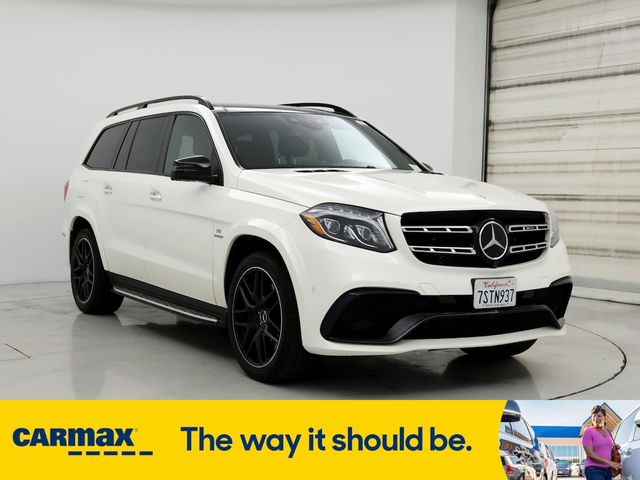 2017 Mercedes-Benz GLS AMG 63