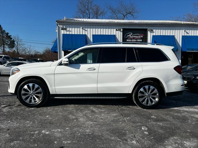 2017 Mercedes-Benz GLS 450