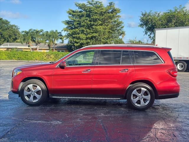 2017 Mercedes-Benz GLS 450