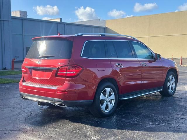 2017 Mercedes-Benz GLS 450