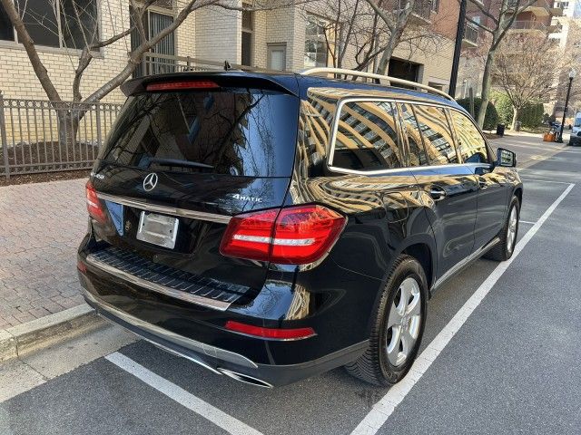 2017 Mercedes-Benz GLS 450