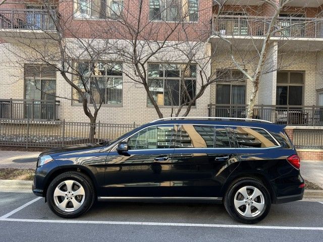 2017 Mercedes-Benz GLS 450