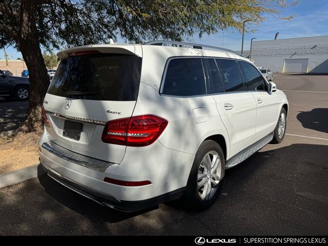 2017 Mercedes-Benz GLS 450