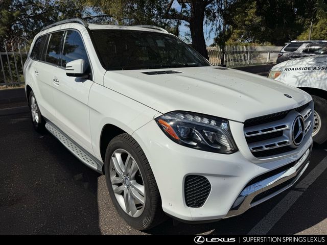 2017 Mercedes-Benz GLS 450