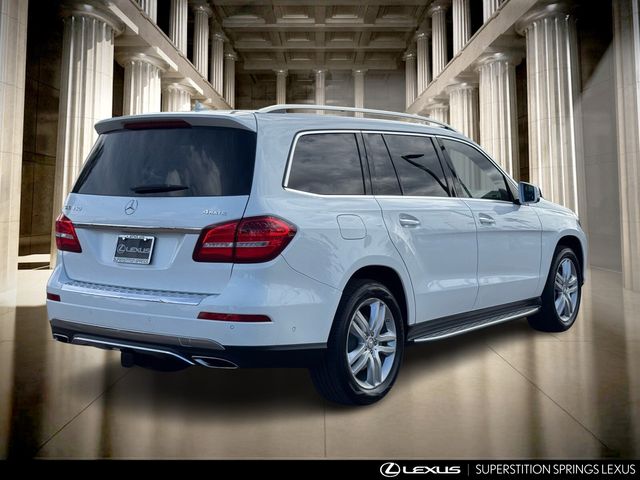 2017 Mercedes-Benz GLS 450