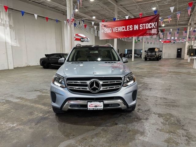 2017 Mercedes-Benz GLS 450