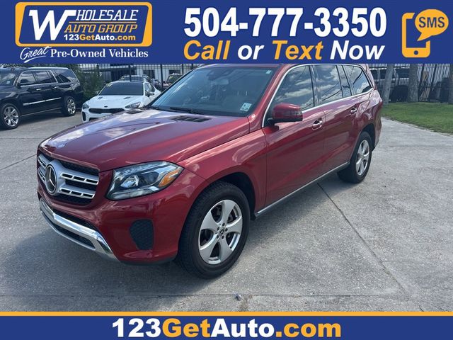 2017 Mercedes-Benz GLS 450