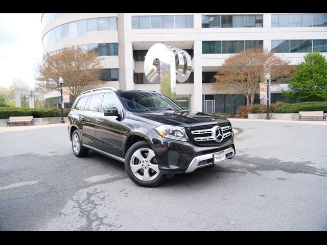 2017 Mercedes-Benz GLS 450