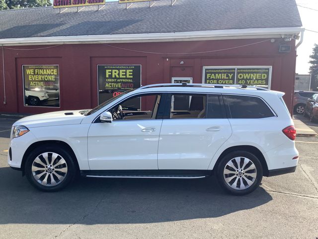 2017 Mercedes-Benz GLS 450