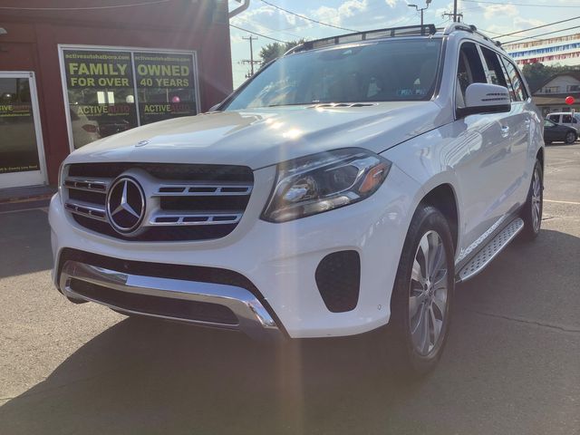 2017 Mercedes-Benz GLS 450