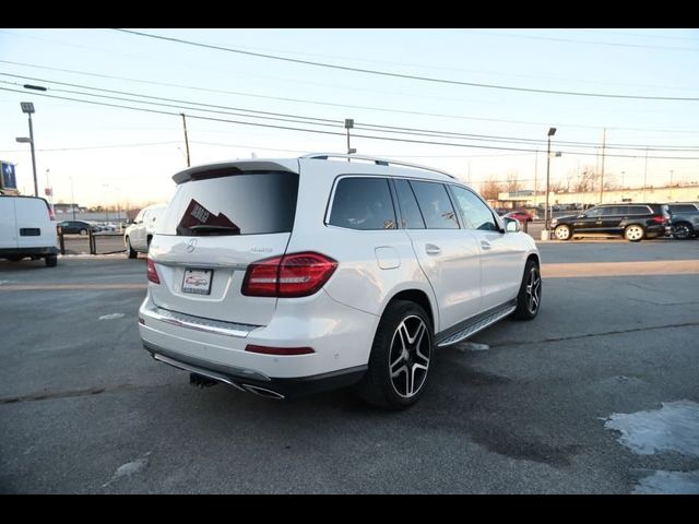 2017 Mercedes-Benz GLS 450