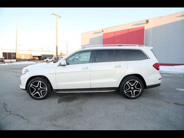 2017 Mercedes-Benz GLS 450