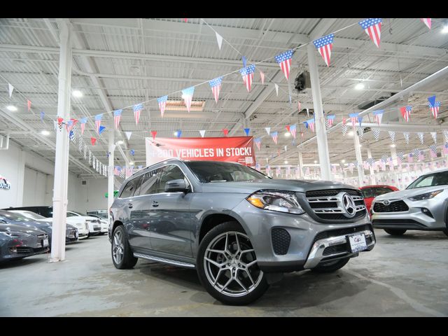 2017 Mercedes-Benz GLS 450