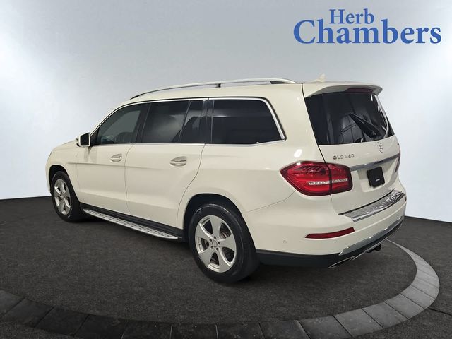 2017 Mercedes-Benz GLS 450