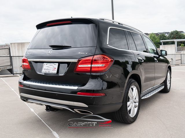 2017 Mercedes-Benz GLS 450