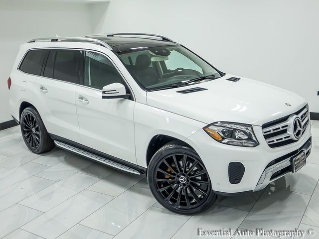 2017 Mercedes-Benz GLS 450