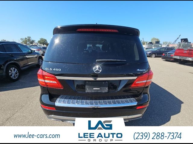 2017 Mercedes-Benz GLS 450