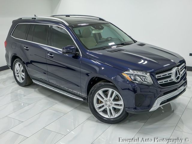 2017 Mercedes-Benz GLS 450