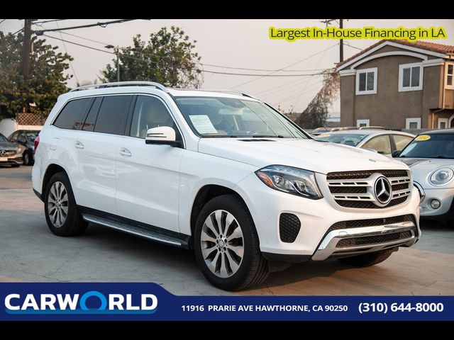 2017 Mercedes-Benz GLS 450