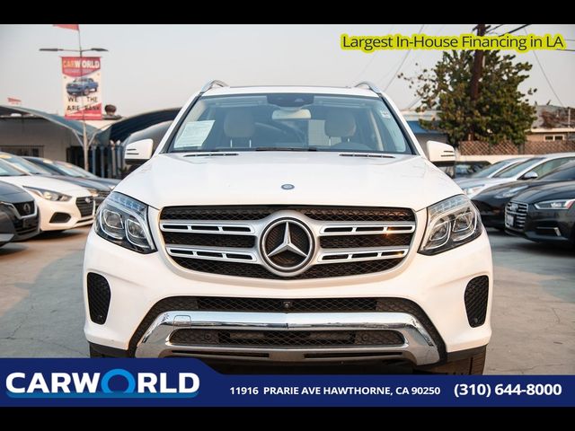 2017 Mercedes-Benz GLS 450