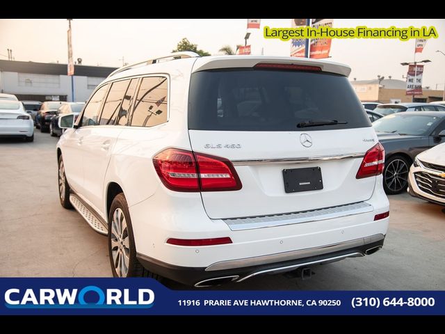 2017 Mercedes-Benz GLS 450