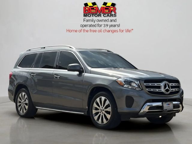 2017 Mercedes-Benz GLS 450