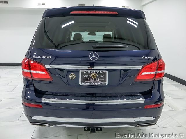 2017 Mercedes-Benz GLS 450