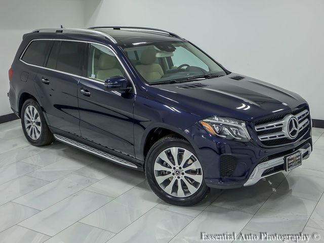 2017 Mercedes-Benz GLS 450