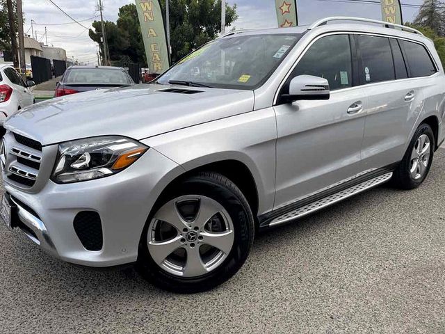 2017 Mercedes-Benz GLS 450