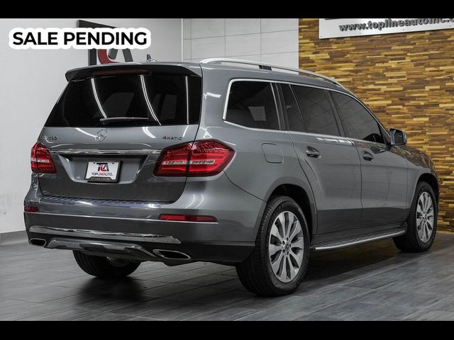 2017 Mercedes-Benz GLS 450