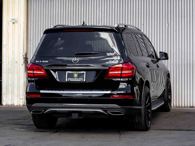 2017 Mercedes-Benz GLS 450