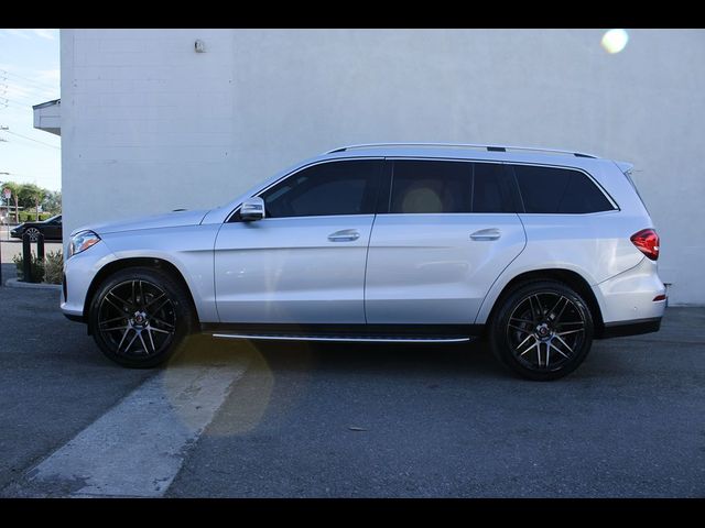 2017 Mercedes-Benz GLS 450