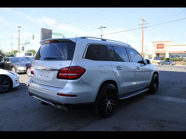 2017 Mercedes-Benz GLS 450