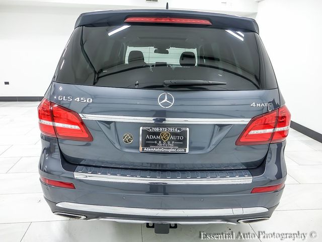 2017 Mercedes-Benz GLS 450