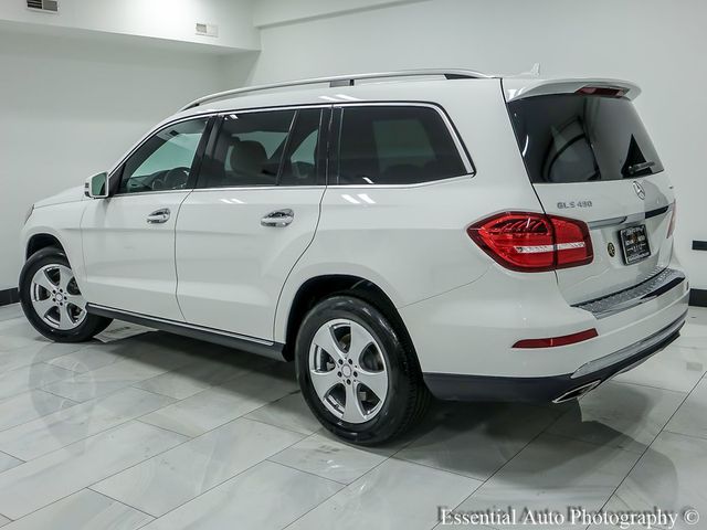 2017 Mercedes-Benz GLS 450